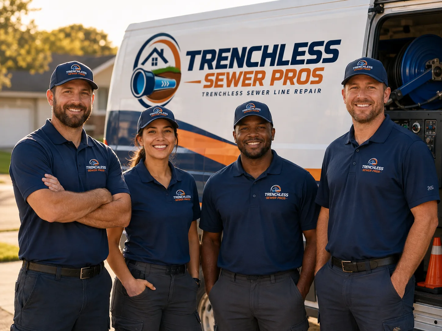 Trenchless Sewer Repair company in Lyons, IN